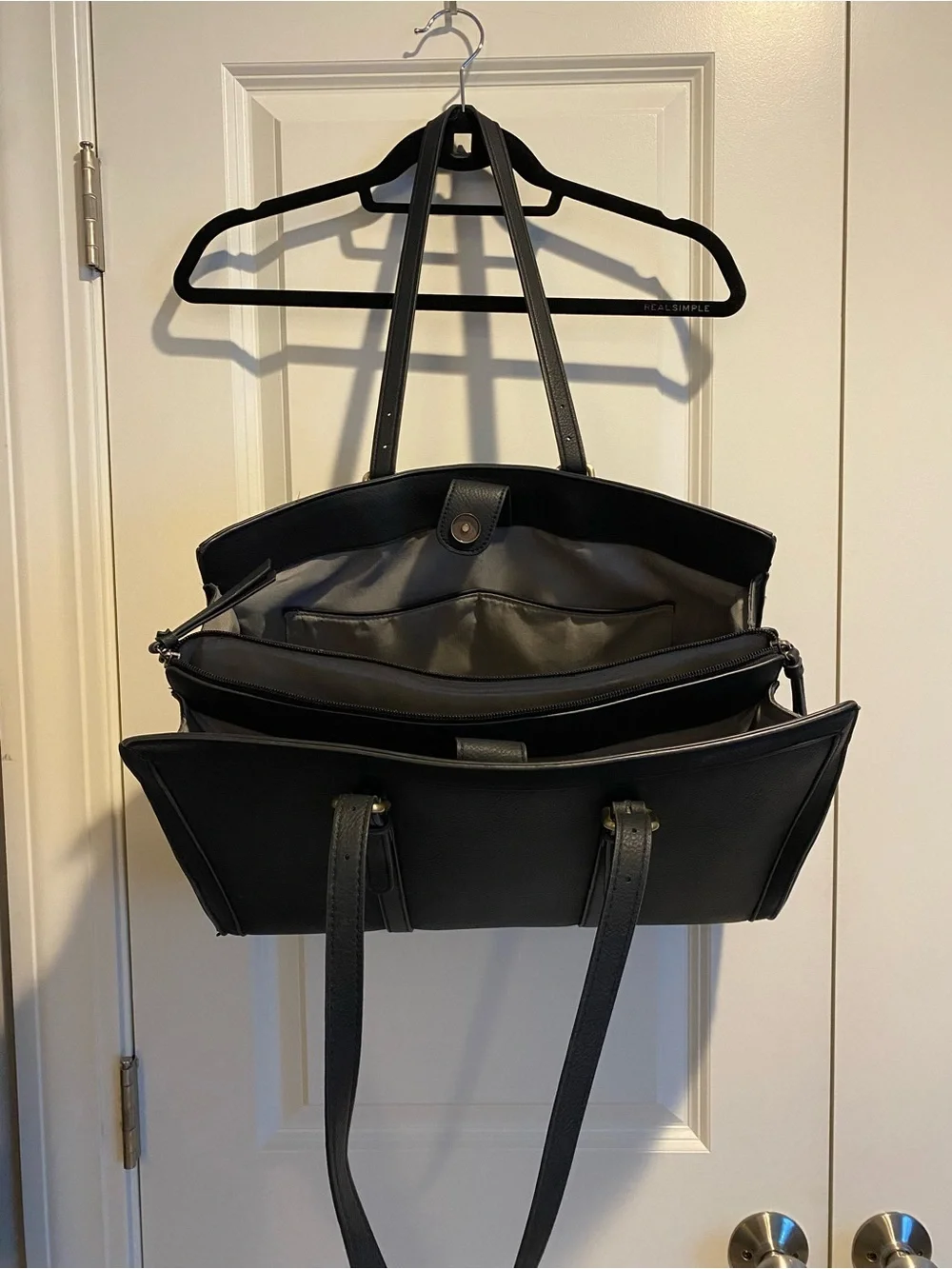 Ecosusi Black Tote Bag